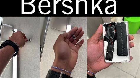 cámara oculta en vestidores de mujeres|vestidor de bershka joven.